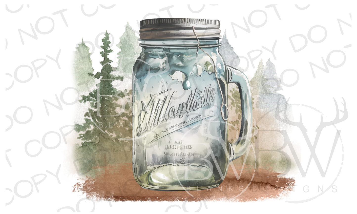 Moonshine Mason Jar Moonshine Digital Download PNG