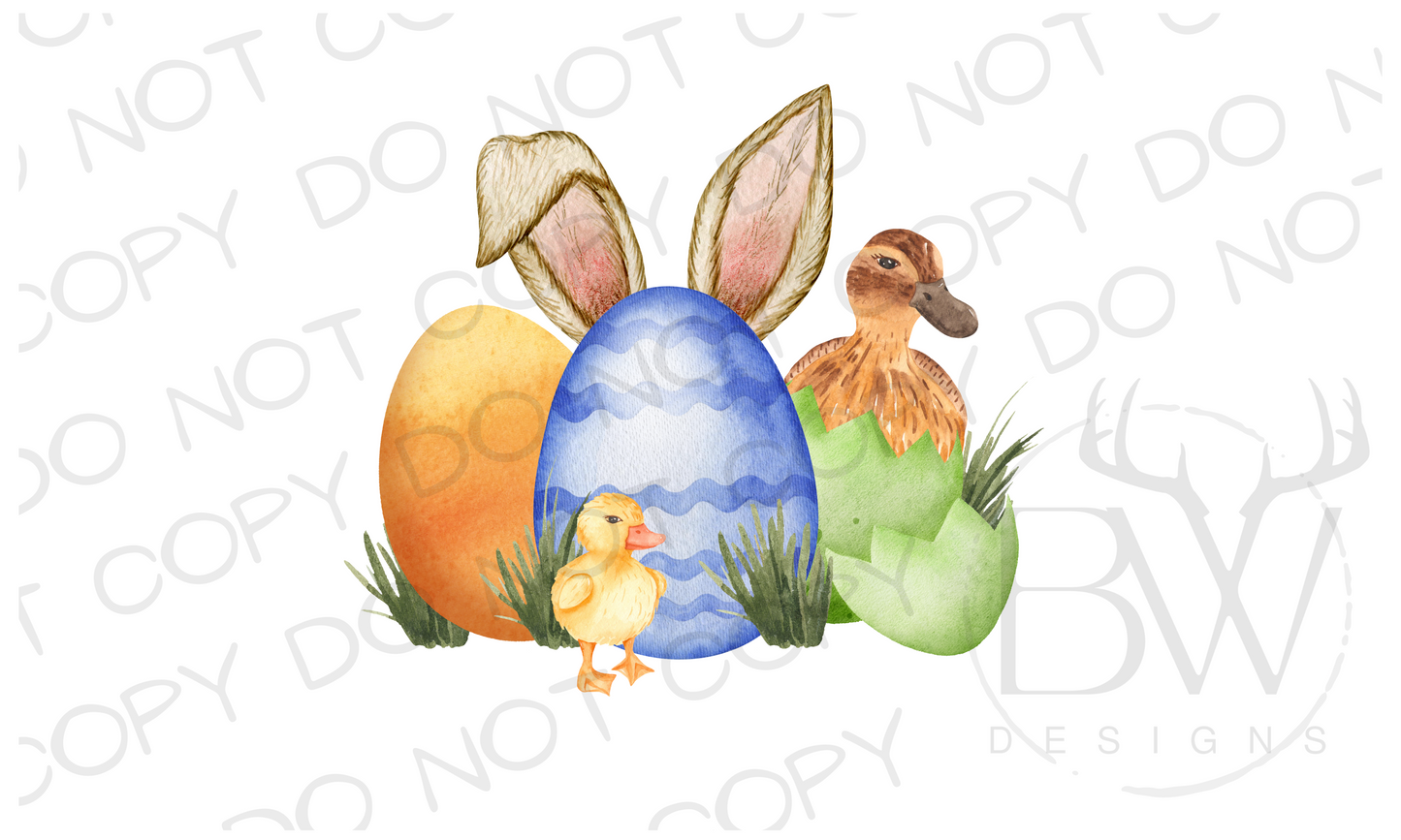 Easter Egg Easter Digital Download PNG