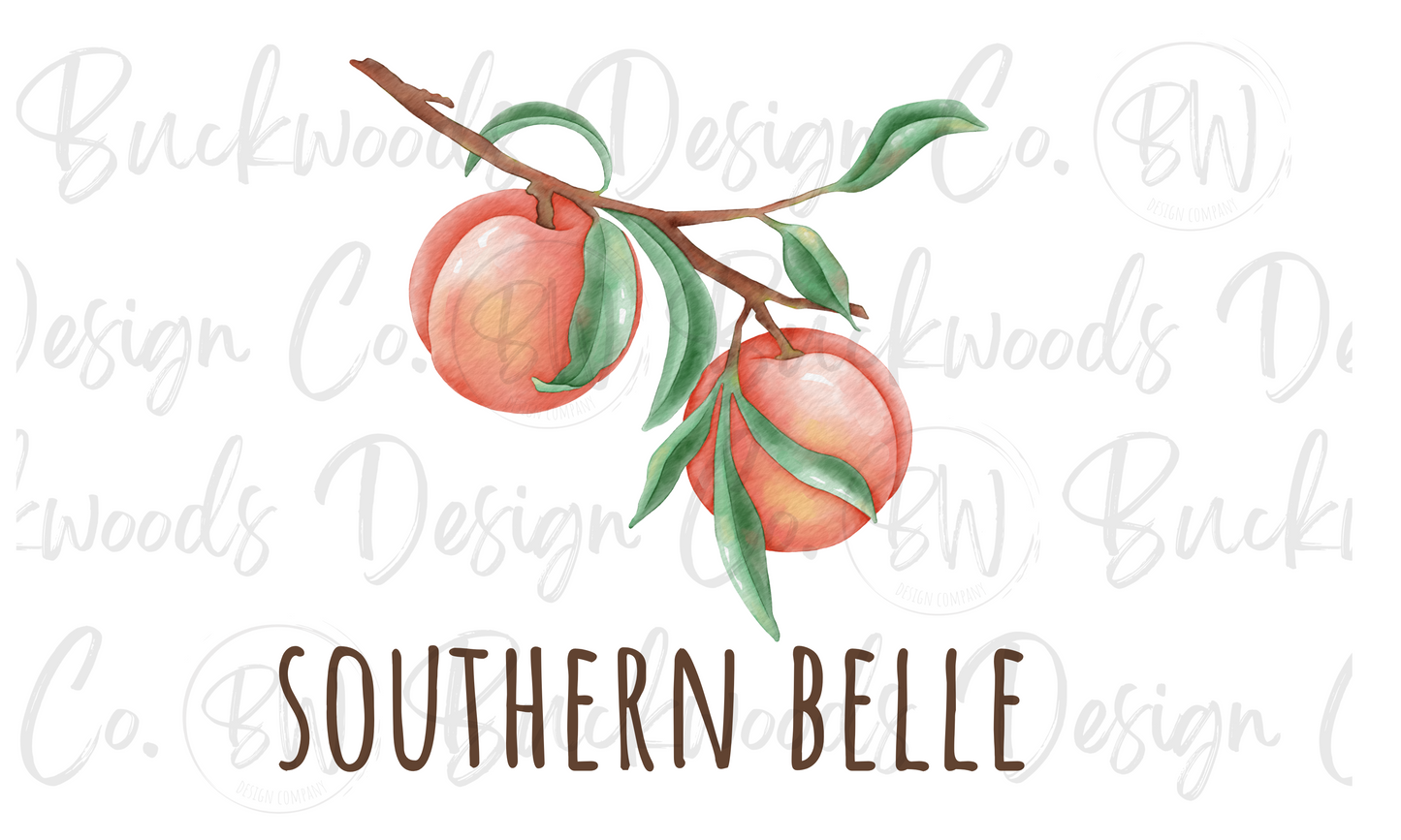 Southern Belle Digital Download PNG