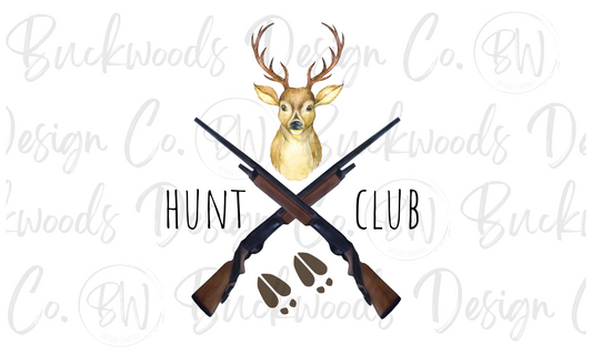 Hunting Digital Download PNG