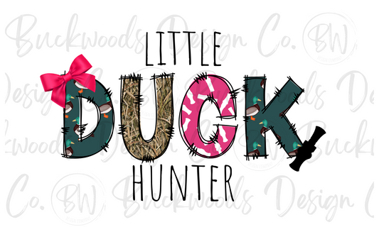 Little Duck Hunter Duck Hunting Digital Download PNG