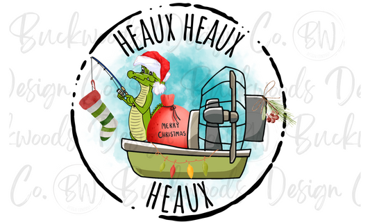 Heaux Heaux Heaux Christmas Digital Download PNG