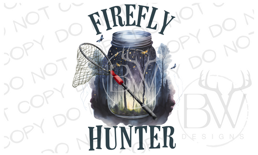 Firefly Hunter Summer Digital Download PNG