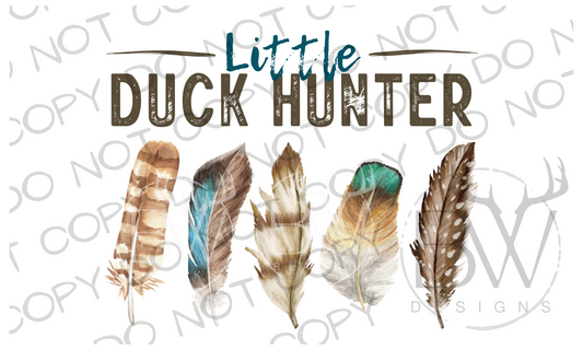 Little Duck Hunter Duck Hunting Digital Download PNG